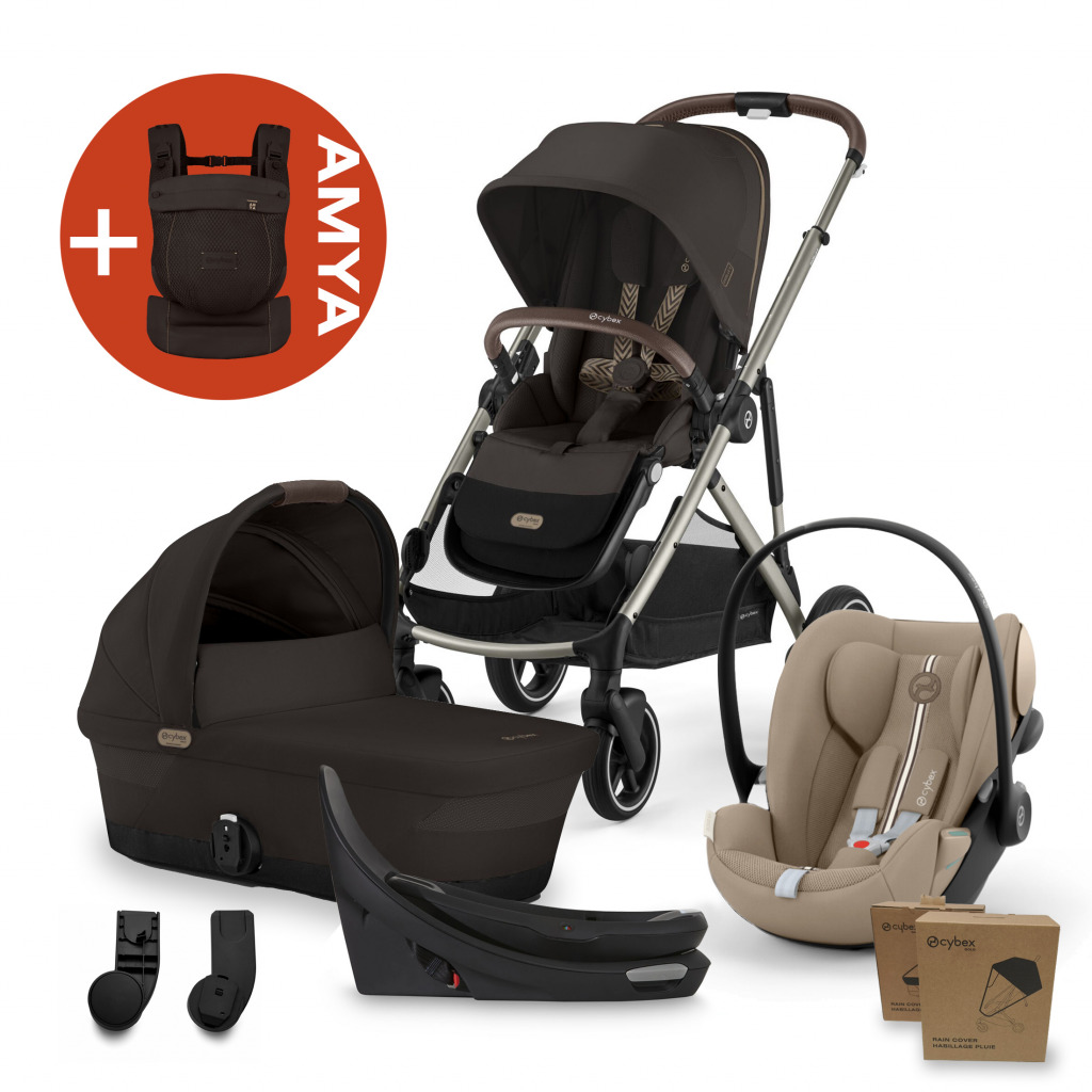 CYBEX Gold Gazelle 4in1 All Weather +AMYA 1